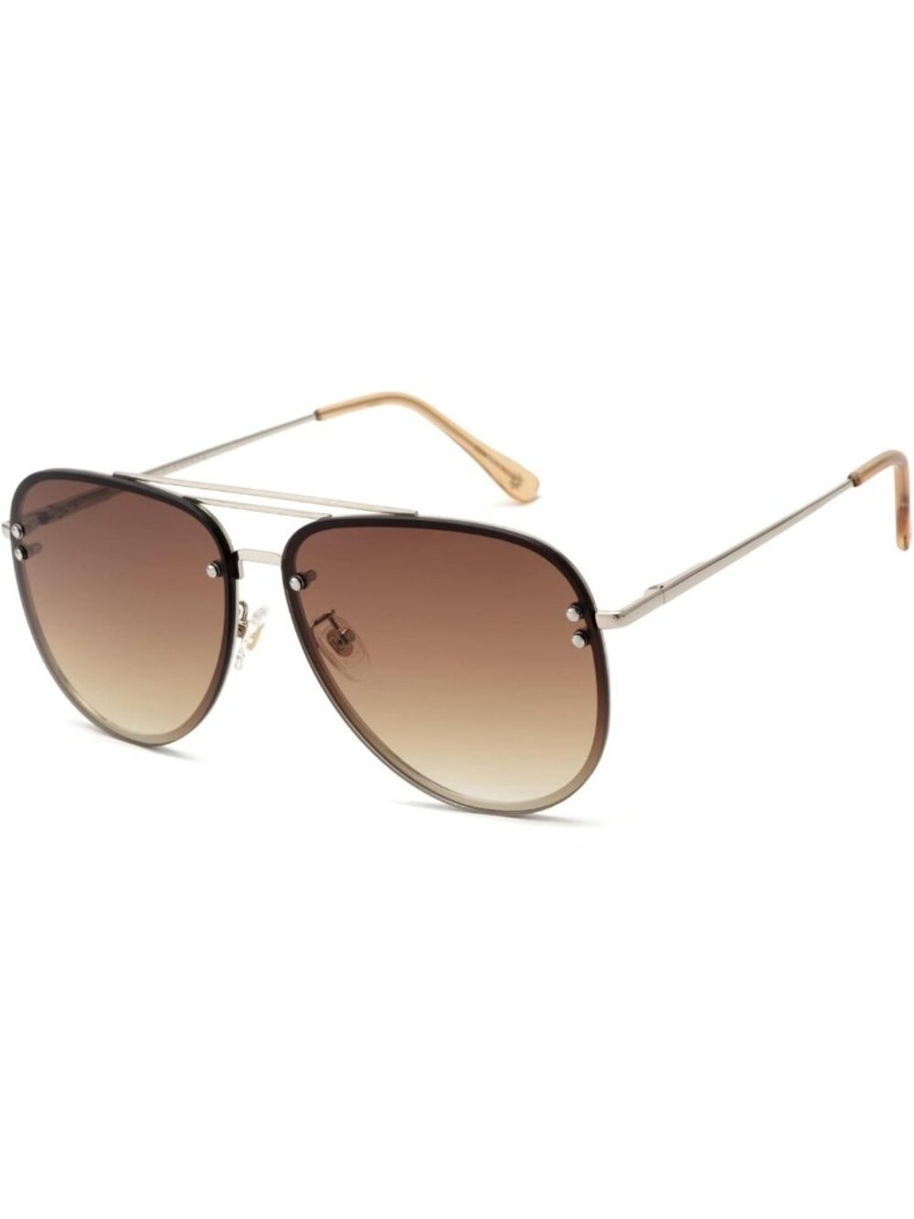 Chic Oversized Aviator Sunglasses for Women | Stylish Pilot Shades, UV